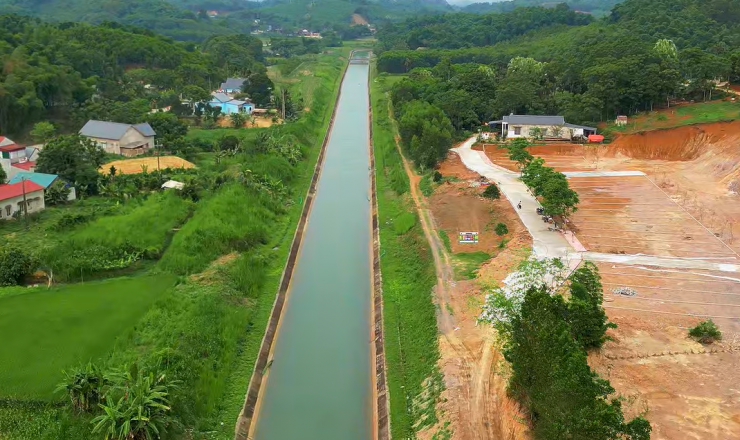 Bán đất tại Nguyệt Ấn, Ngọc Lặc, Thanh Hóa, tựa sơn hướng thủy 229 triệu - 106,7m2